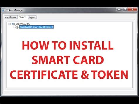 how to create smart card certificate|configure smart card authentication.